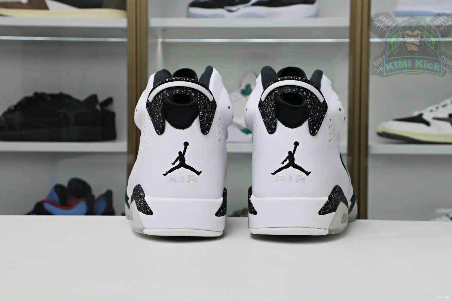 Jordan Retro 6 Oreo Jordan Kimikick Air 0501